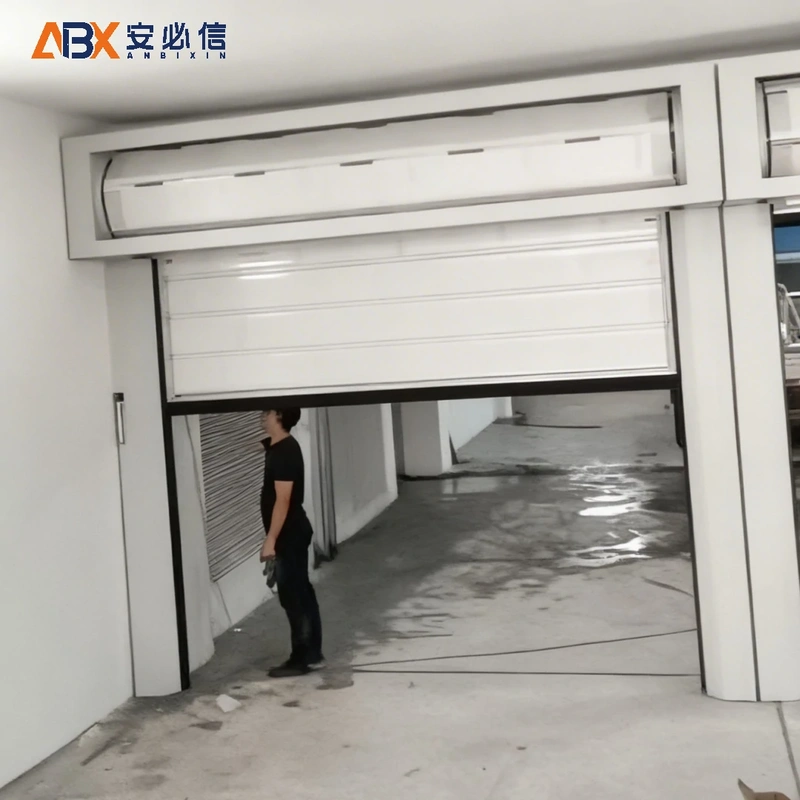聊城金属快速门