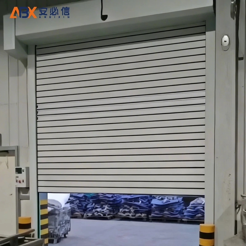 聊城螺旋式快速门